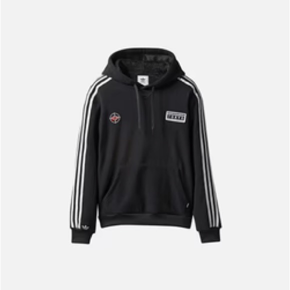 Adidas X Neighborhood black double fleece hoodie XS - Picture 3 of 4